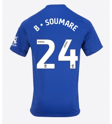 Leicester City Boubakary Soumare #24 Hjemmebanetrøje 2025-26 Kortærmet